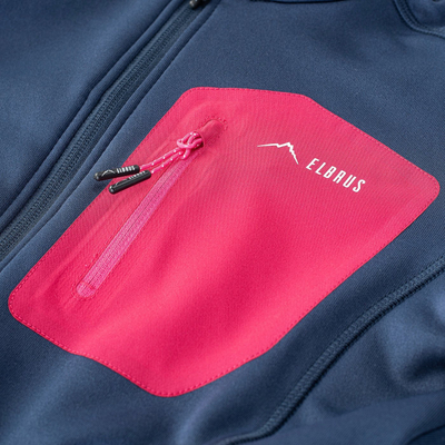 Bluza teknike Elbrus Nomi Polartec W, Power Stretch Pro, për gra, blu