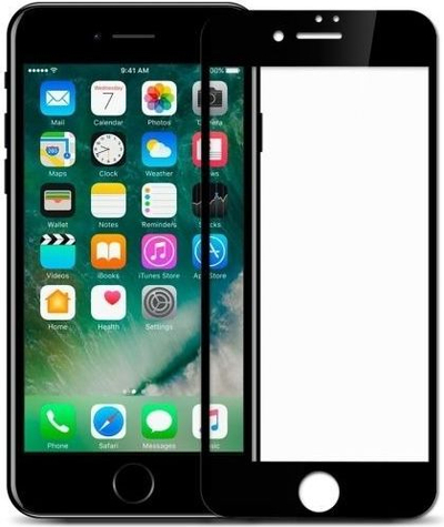 Заштитно стакло Mocolo TG+ 3D, за iPhone 6 6S Plus, црно