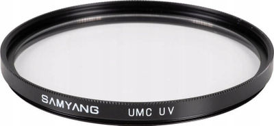 Filter fotografik Samyang UMC UV 52mm, diametër 52mm, i zi