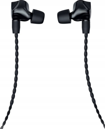 Kufje in-ear Razer Moray, monitor ergonomik, dizajn me dy drajvera, të zeza