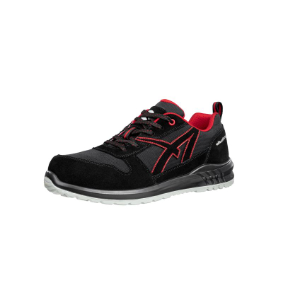 Këpucë sigurie Puma CLIFTON LOW O2, kompozite, antirrëshqitje, të zeza