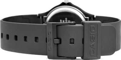 Orë burrash Casio MQ-24-1B3LLEG, kuarc, që s’e gjen gjë nga uji, e zezë