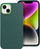 Mbrojtëse telefoni Frame për Motorola G84, silikoni, e hollë, jeshile