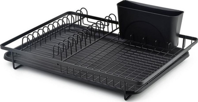 Tharëse enësh Cookini BASIC 33X44Xh, 10cm, e zezë