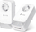 Адаптер ПауерЛајн TP-Link PG2400P KIT, 2400 Mbit/s, 2 гигабитни етернет порти, бел