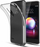 Mbrojtëse TPU për LG K30, transparente