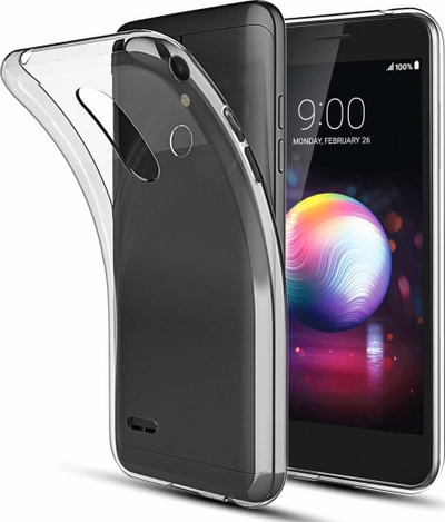 Mbrojtëse TPU për LG K30, transparente