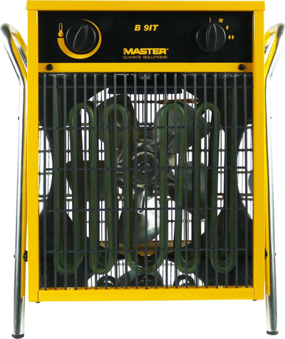 Ngrohës elektrik Master B 9 IT, 400 V 50 Hz, me termostat, i verdhë
