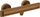 Bateri dushi Deante Therm Thermostatic BCH_C4BT, termostatike, për në mur, bronz i furçuar
