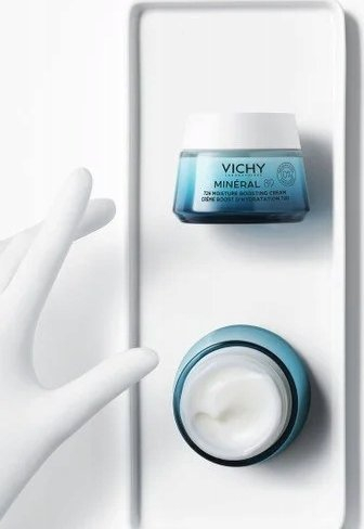 Krem fytyre Vichy Mineral 89 72hr Moisture Boosting, hidratues, 50ml