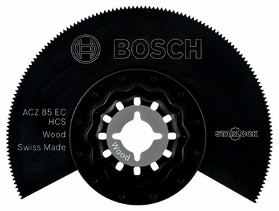 Teh segment sharrë Bosch HCS ACZ 85 EC, për dru, 85 mm