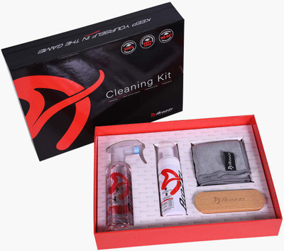 Set pastrimi Arozzi Cleaning Kit, për lëkurë dhe tekstil, me erë portokalli