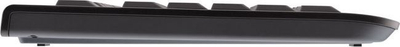 Tastierë Cherry KC 1000 Wired Black DE (JK-0800DE-2), e zezë 