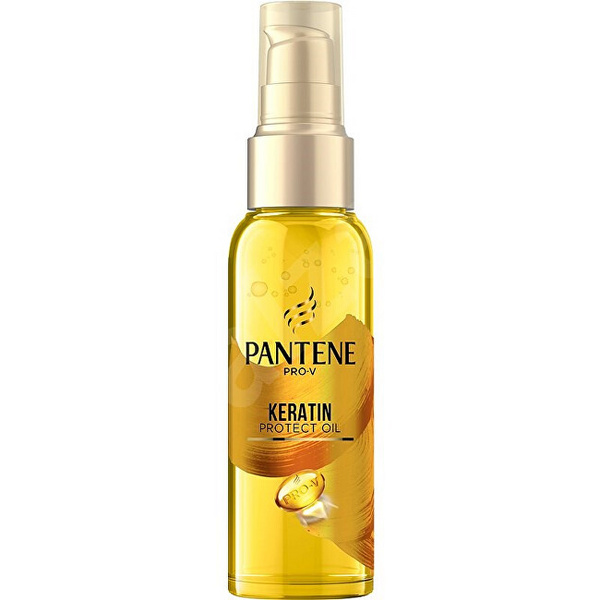 Vaj mbrojtës për flokë Pantene Keratin 100 ml
