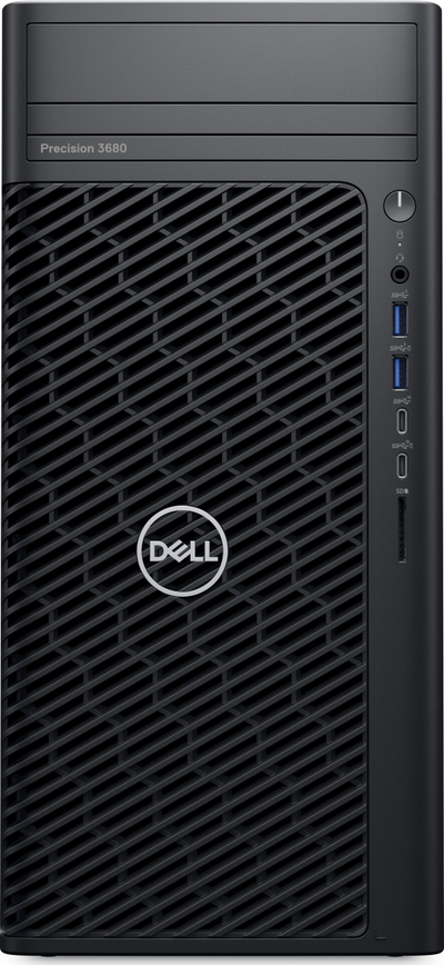 Kompjuter desktop Dell Precision 3680, Intel Core i7 14700, 16GB RAM, 512GB SSD, NVIDIA T1000, i zi