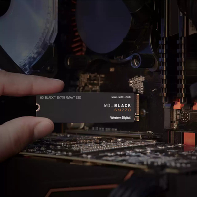 SSD Western Digital Black SN770, 2TB, M.2 NVMe PCIe 4.0