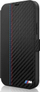 Kapak telefoni BMW M BMFLBKP12SMCARBK, për iPhone 12 mini 5.4", tip book, karboni, i zi