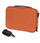Torba për kamera aksion SunnyLife Adventure Combo, për Action 6, portokalli