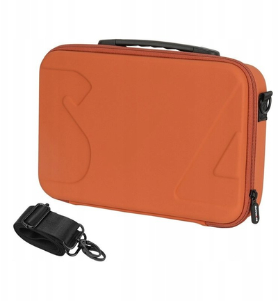 Torba për kamera aksion SunnyLife Adventure Combo, për Action 6, portokalli