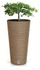 Vazo lulesh FURU SLIM ECO WOOD, 30cm, Naturo