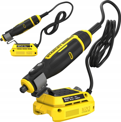 Vegël multifunksionale rrotulluese Stanley Fatmax V20 SFMCE030, 18V, pa bateri, e verdhë
