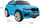 Makinë elektrike lodër Baby Active BMW X6M XXL, 145 cm, për fëmijë, e kaltër