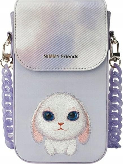 Сет чанти Nimmy 3in1, паричник, држач за телефон и кабли, шарен