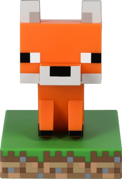 Декоративно светло Minecraft Fox Icon Light 62, LED, многубојно