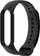 Rrip silikoni Tech-Protect për Mi Smart Band 5, TPU, i zi