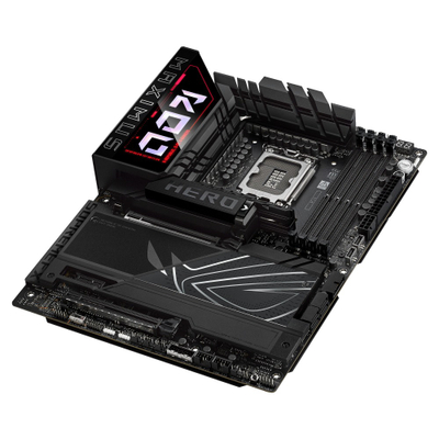Pllakë amë ASUS ROG Maximus Z890 HERO, LGA 1851, ATX, DDR5, e zezë
