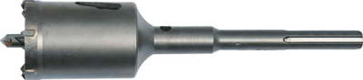 Kapëzë cilindrike Yato Core Drill Bit 82mm, SDS Plus, gri
