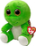 Lodra pelushi Ty Turbo Beanie Boos, breshkë, 17cm, e gjelbër