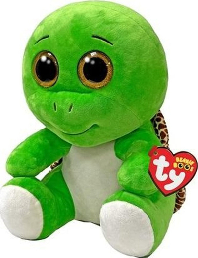 Lodra pelushi Ty Turbo Beanie Boos, breshkë, 17cm, e gjelbër