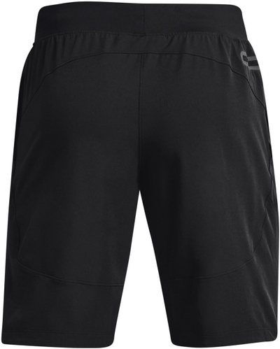 Спортски кратки панталони Under Armour Unstoppable Cargo, за мажи, отпорни на вода, црни