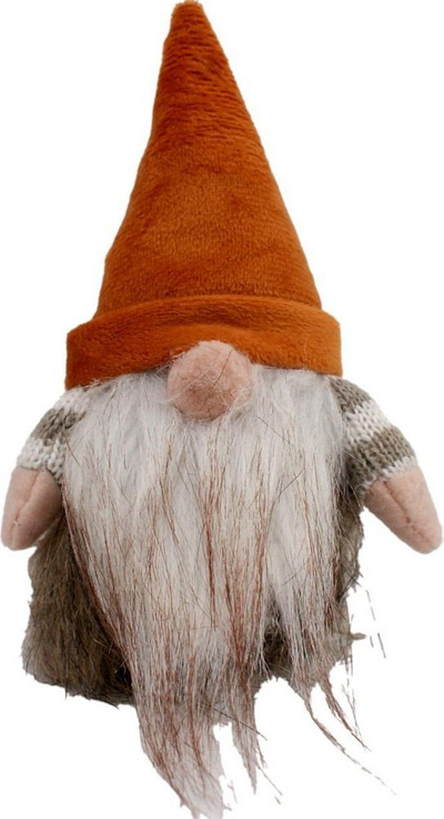 Dekor Krishtlindjesh Saska Garden Gnome 13960415, figurë xhuxhi, me shumë ngjyra