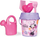 Set lodrash rëre Smoby Minnie, kovë me ujitëse, 17 cm, rozë vjollcë