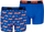 Bokse për fëmijë Puma Printed 2P, set 2 copë, blu me print