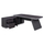 Shkruese zyre profesionale HM2084L, qoshe majtas, 220x180x76 cm, wenge gri