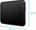 Hulsi laptopi MISURA Protective Case, 11.6", mbyllje me zinxhir, e zezë