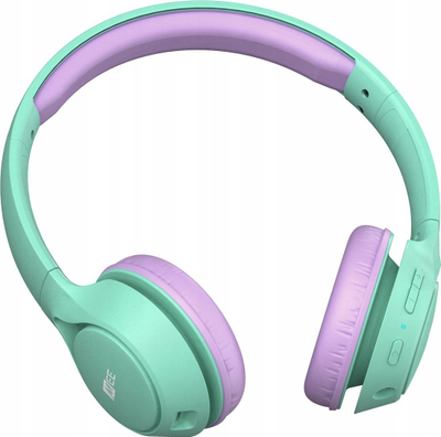 Bluetooth слушалки за деца Mee Audio KidJamz KJ45BT, безжични, розева боја