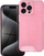 Kuti mbrojtëse Blink Clear Case 2mm për iPhone 15 Pro Max, transparente, rozë