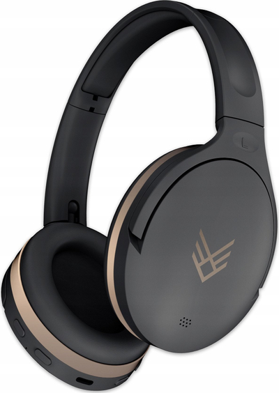 Kufje wireless Audeeo Serene Hush Pro, ANC, 55 orë bateri, të zeza