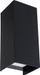 Aplike murale Paulmann Flame, 2x3W LED, IP44, antracit