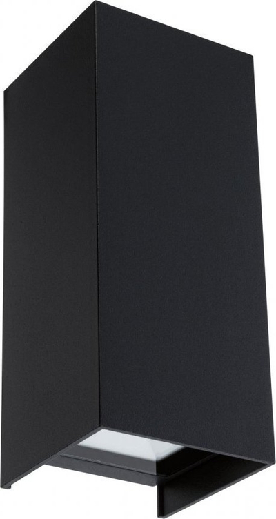 Aplike murale Paulmann Flame, 2x3W LED, IP44, antracit