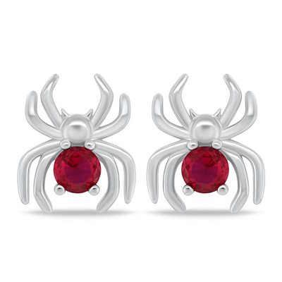 Vathë për femra Brilio Silver Spider EA1142WR, të argjendtë