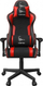 Karrige gaming Gembird Scorpion 02X, material stof, krahë 2D, e zezë me të kuqe