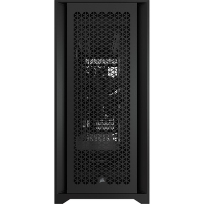 Kutia kompjuterike Corsair 5000D Airflow, ATX Mid Tower, e zezë