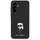 Маска за телефон Karl Lagerfeld Fixed Glitter Ikonik Logo, за Samsung Galaxy A56, TPU PC, црна