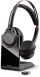 Kufje wireless Plantronics Voyager Focus UC B825-M, Bluetooth, me anulim zhurme, ngjyrë e zezë