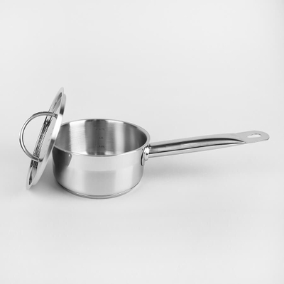 Тенџере Maestro MR3511-16S, 1.5L, 16cm, инокс челик, сребрена